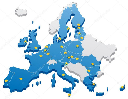 Mapa unii europejskiej